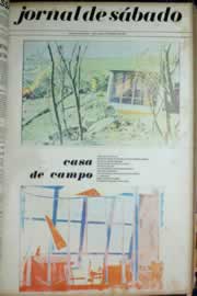Página do jornal Correio do Ceará de março de 1972