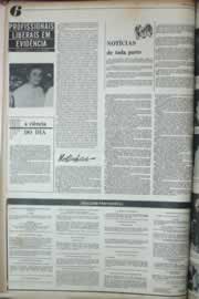 Página do jornal Correio do Ceará de março de 1972