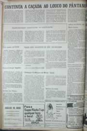 Página do jornal Correio do Ceará de março de 1972