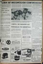 Página do jornal Correio do Ceará de março de 1972