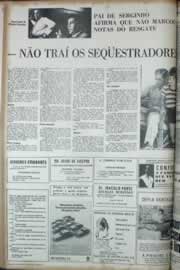 Página do jornal Correio do Ceará de março de 1972