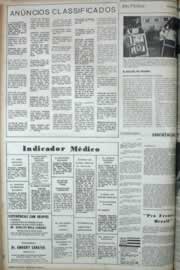 Página do jornal Correio do Ceará de março de 1972