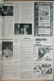 Página do jornal Correio do Ceará de março de 1972