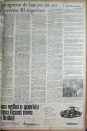 Página do jornal Correio do Ceará de março de 1972