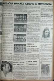 Página do jornal Correio do Ceará de março de 1972