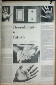 Página do jornal Correio do Ceará de março de 1972