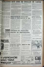 Página do jornal Correio do Ceará de março de 1972