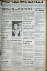 Página do jornal Correio do Ceará de março de 1972
