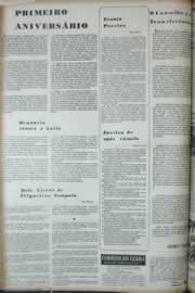 Página do jornal Correio do Ceará de março de 1972
