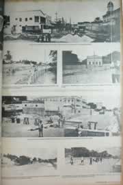 Página do jornal Correio do Ceará de março de 1972