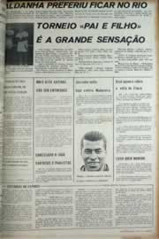Página do jornal Correio do Ceará de março de 1972