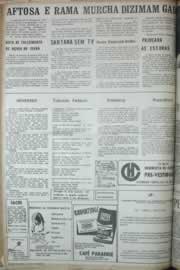 Página do jornal Correio do Ceará de março de 1972
