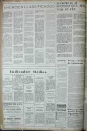 Página do jornal Correio do Ceará de março de 1972