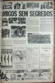 Página do jornal Correio do Ceará de março de 1972