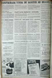 Página do jornal Correio do Ceará de março de 1972