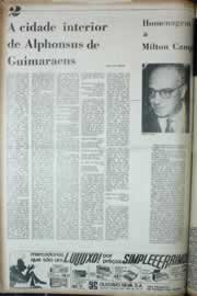 Página do jornal Correio do Ceará de março de 1972