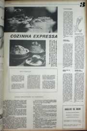 Página do jornal Correio do Ceará de março de 1972