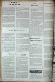 Página do jornal Correio do Ceará de março de 1972
