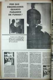 Página do jornal Correio do Ceará de março de 1972