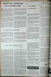 Página do jornal Correio do Ceará de março de 1972