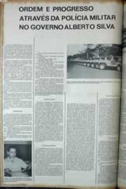 Página do jornal Correio do Ceará de março de 1972