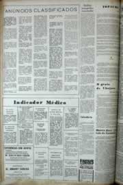 Página do jornal Correio do Ceará de março de 1972