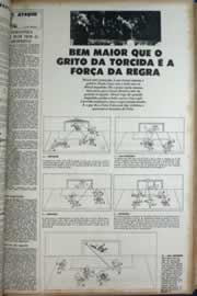 Página do jornal Correio do Ceará de março de 1972