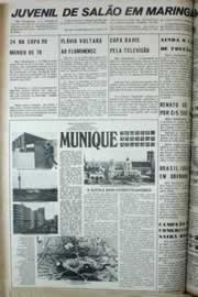 Página do jornal Correio do Ceará de março de 1972