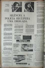 Página do jornal Correio do Ceará de março de 1972