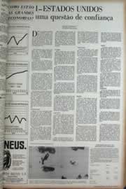 Página do jornal Correio do Ceará de março de 1972