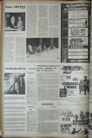 Página do jornal Correio do Ceará de março de 1972