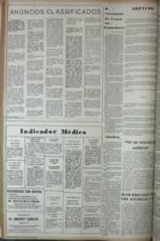Página do jornal Correio do Ceará de março de 1972