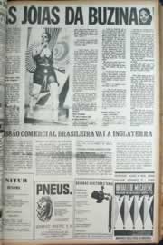 Página do jornal Correio do Ceará de março de 1972