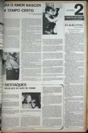 Página do jornal Correio do Ceará de março de 1972
