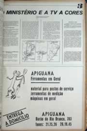Página do jornal Correio do Ceará de março de 1972