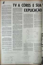 Página do jornal Correio do Ceará de março de 1972