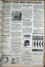Página do jornal Correio do Ceará de março de 1972