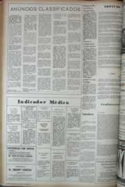 Página do jornal Correio do Ceará de março de 1972
