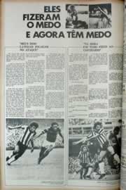 Página do jornal Correio do Ceará de março de 1972