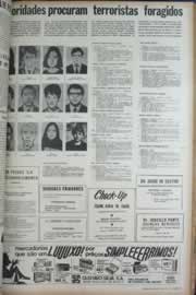 Página do jornal Correio do Ceará de abril de 1972