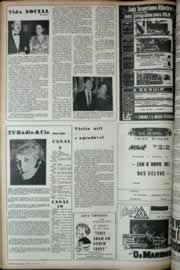 Página do jornal Correio do Ceará de abril de 1972