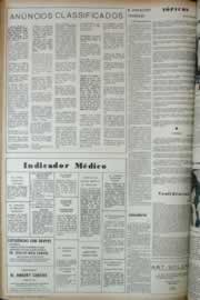 Página do jornal Correio do Ceará de abril de 1972