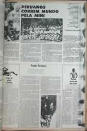 Página do jornal Correio do Ceará de abril de 1972