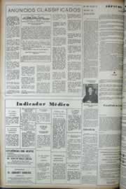 Página do jornal Correio do Ceará de abril de 1972