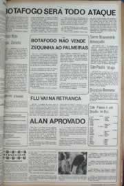 Página do jornal Correio do Ceará de abril de 1972
