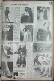 Página do jornal Correio do Ceará de abril de 1972