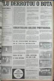 Página do jornal Correio do Ceará de abril de 1972