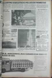 Página do jornal Correio do Ceará de abril de 1972