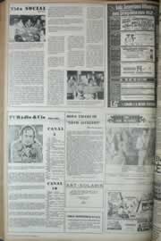 Página do jornal Correio do Ceará de abril de 1972