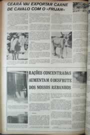 Página do jornal Correio do Ceará de abril de 1972
